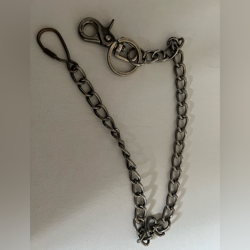 Wallet Chains. Two Harley Davison chains